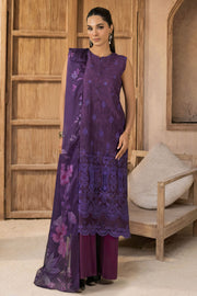 5822-FLOREYA EMBROIDERED LAWN UNSTITCHED