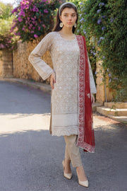 5843-BLIMAH EMBROIDERED LAWN UNSTITCHED