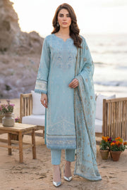 5846-JASMINE EMBROIDERED LAWN UNSTITCHED