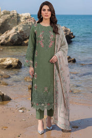 5849-BASIL EMBROIDERED LAWN UNSTITCHED