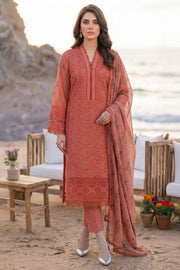 5853-ALDER EMBROIDERED LAWN UNSTITCHED