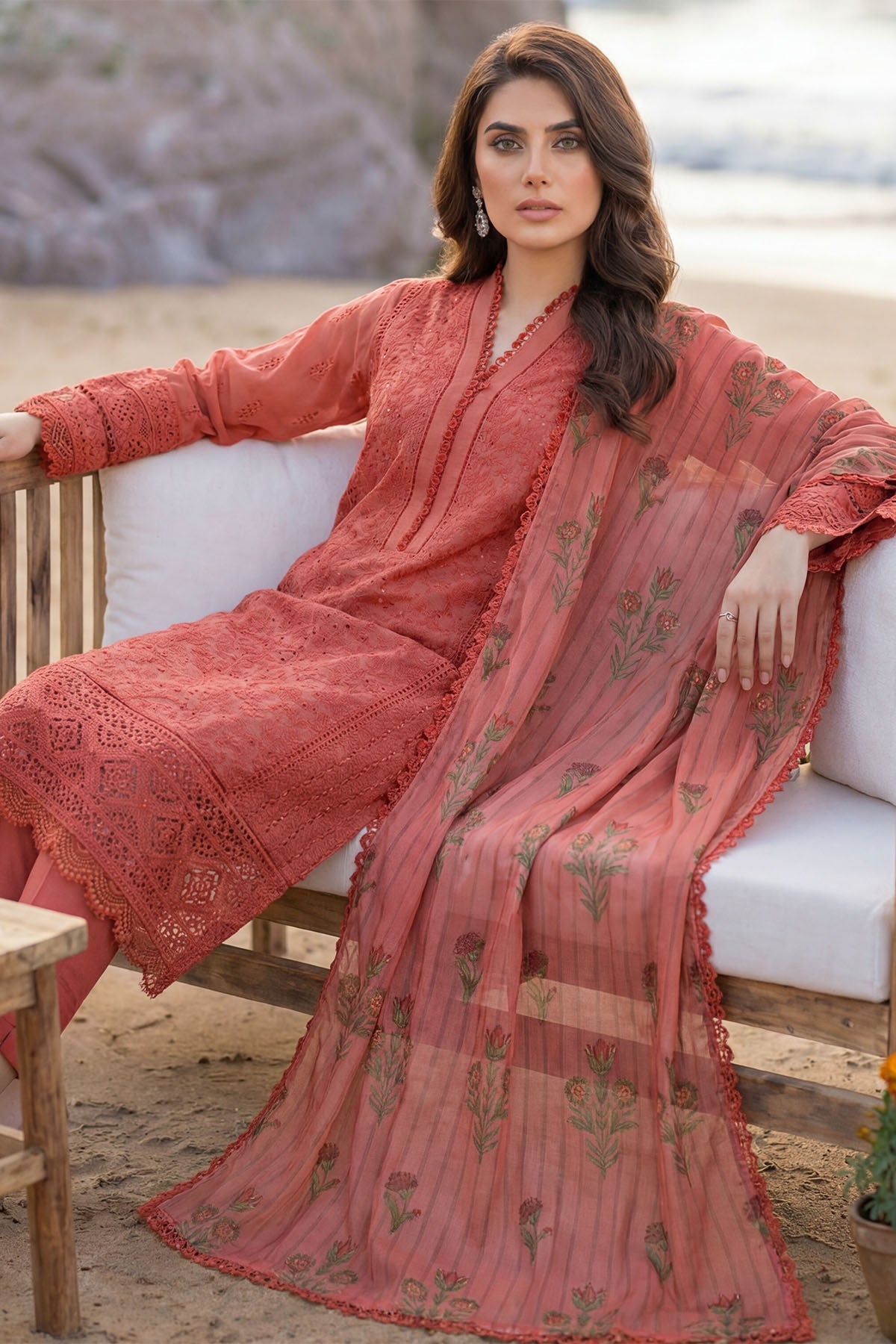 5853-ALDER EMBROIDERED LAWN UNSTITCHED