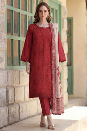 5854-ANNA EMBROIDERED LAWN UNSTITCHED
