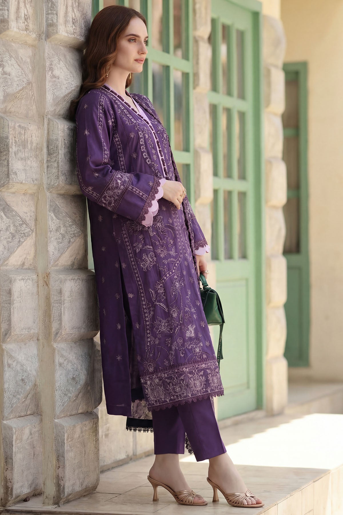 5859-EVA EMBROIDERED LAWN UNSTITCHED