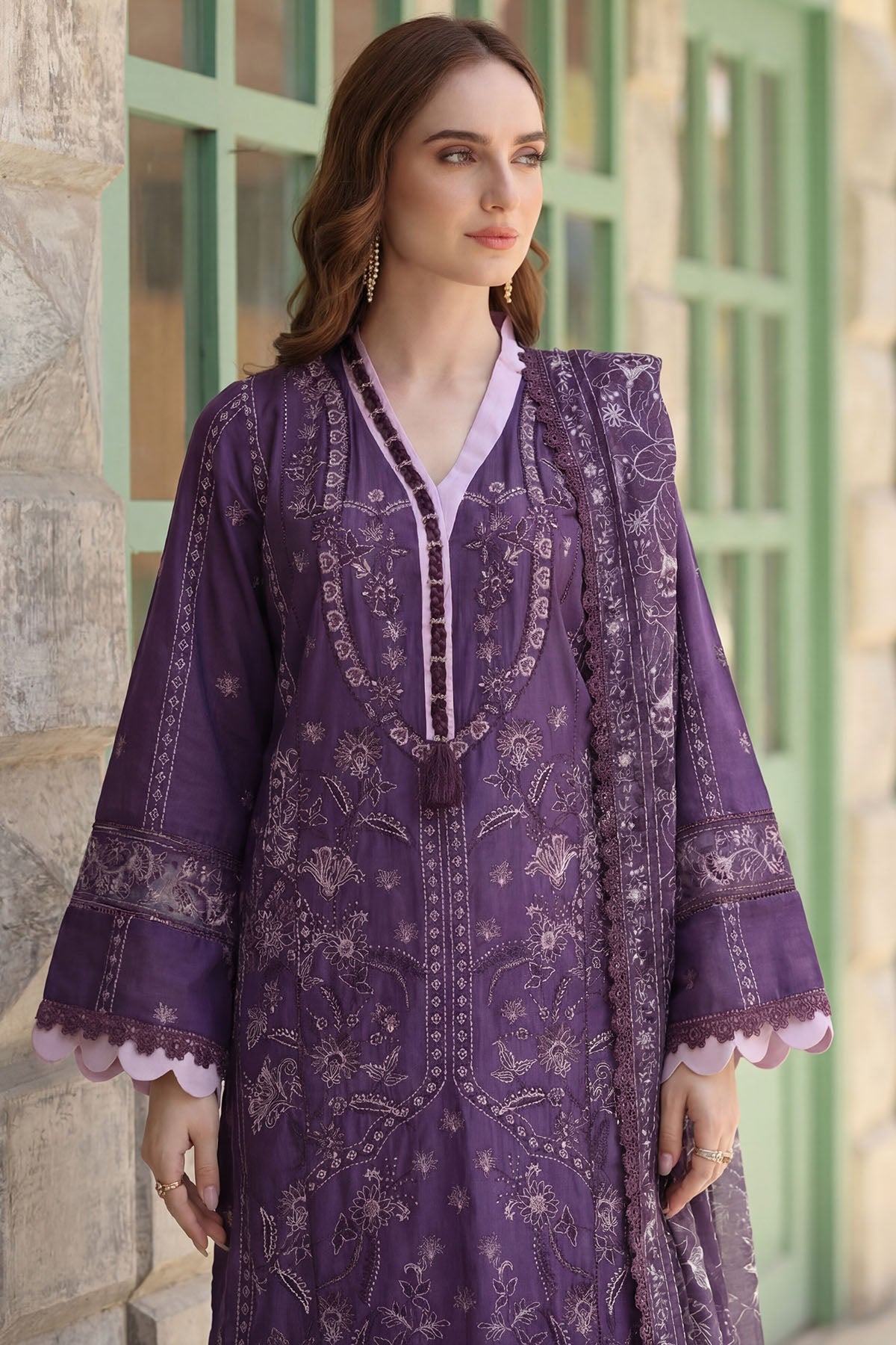 5859-EVA EMBROIDERED LAWN UNSTITCHED