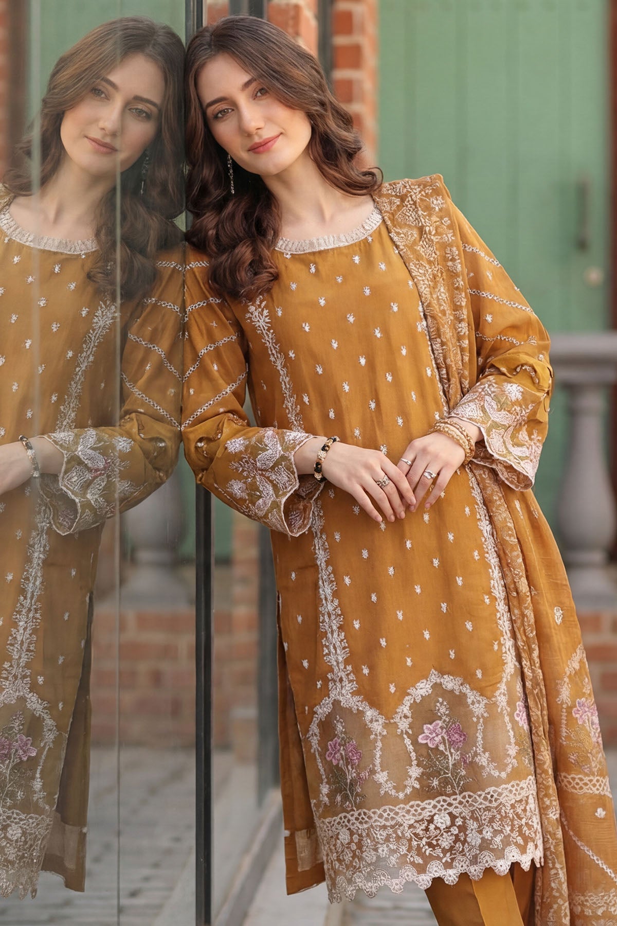 5862-SOPHIA EMBROIDERED LAWN UNSTITCHED