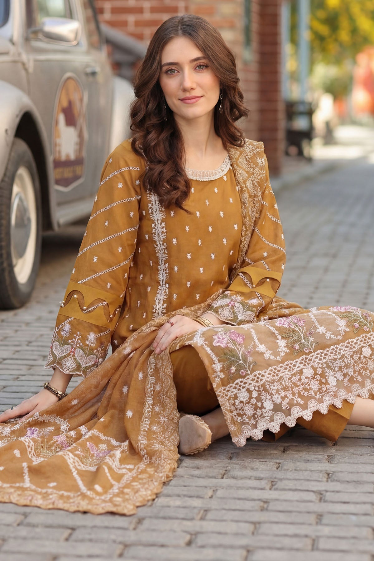 5862-SOPHIA EMBROIDERED LAWN UNSTITCHED