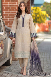 5863-BELLA EMBROIDERED LAWN UNSTITCHED