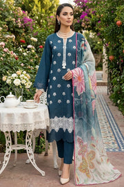 5865-AMELIA EMBROIDERED LAWN UNSTITCHED