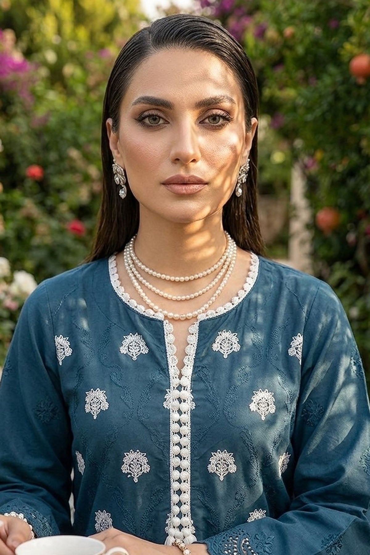 5865-AMELIA EMBROIDERED LAWN UNSTITCHED