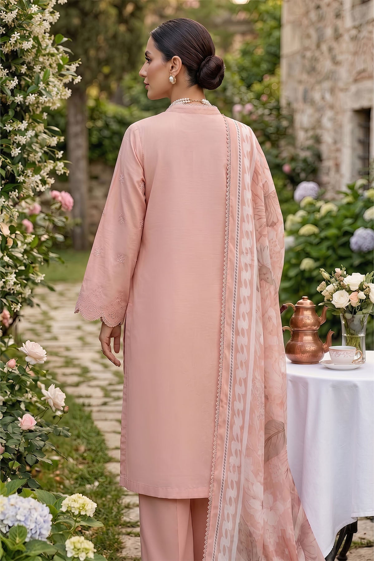 5867-JANE EMBROIDERED LAWN UNSTITCHED