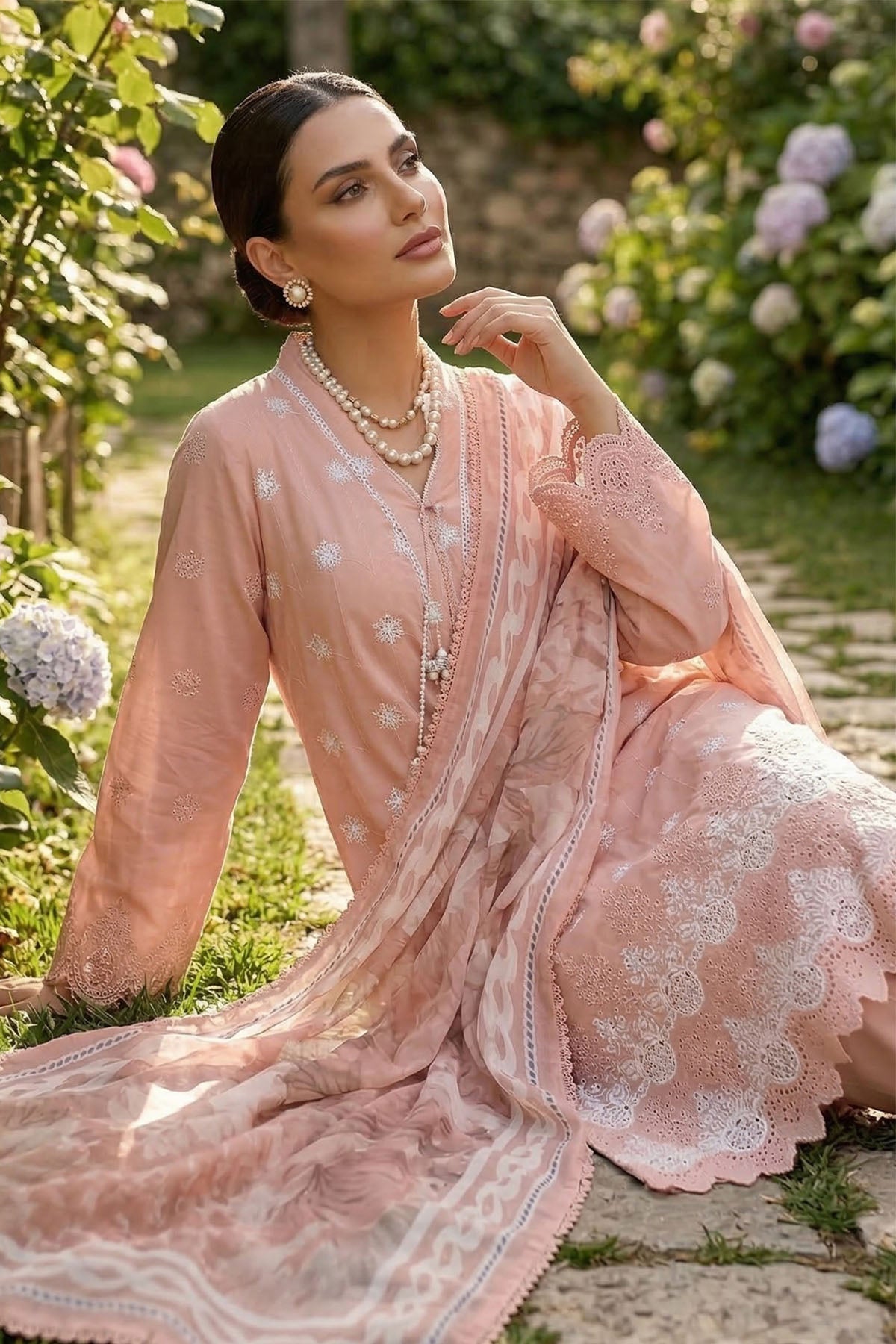 5867-JANE EMBROIDERED LAWN UNSTITCHED