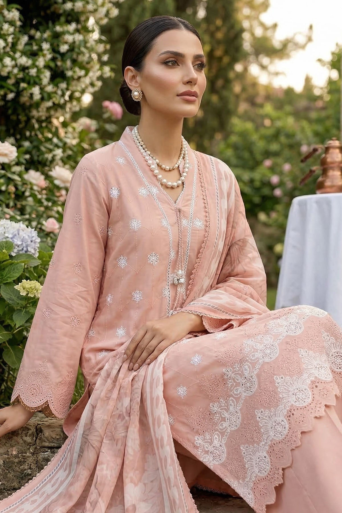 5867-JANE EMBROIDERED LAWN UNSTITCHED