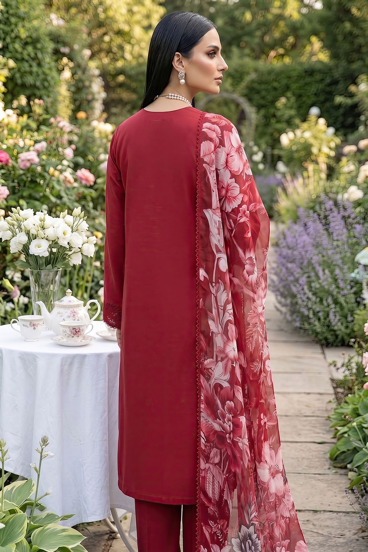 5868-EMMA EMBROIDERED LAWN UNSTITCHED