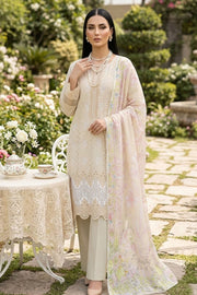 5869-SARAH EMBROIDERED LAWN UNSTITCHED