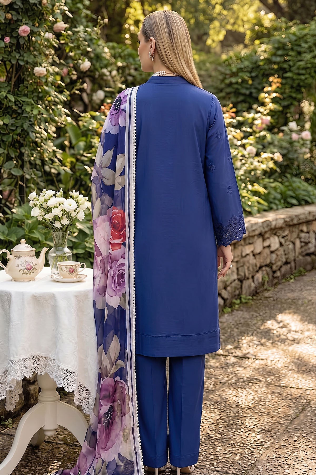 5871-HARRIET EMBROIDERED LAWN UNSTITCHED