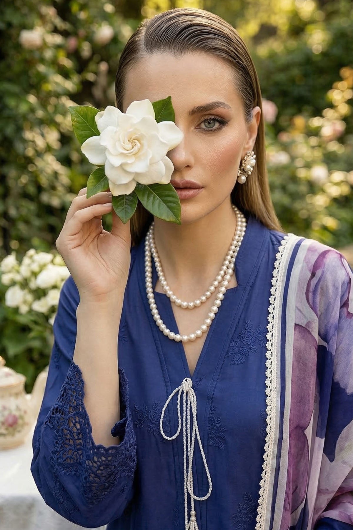 5871-HARRIET EMBROIDERED LAWN UNSTITCHED