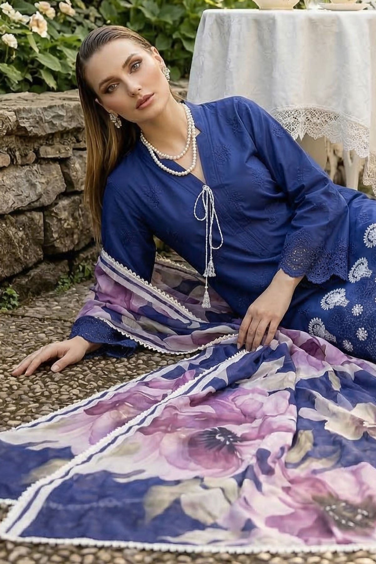 5871-HARRIET EMBROIDERED LAWN UNSTITCHED