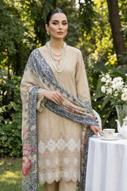 5872-AGNES EMBROIDERED LAWN UNSTITCHED