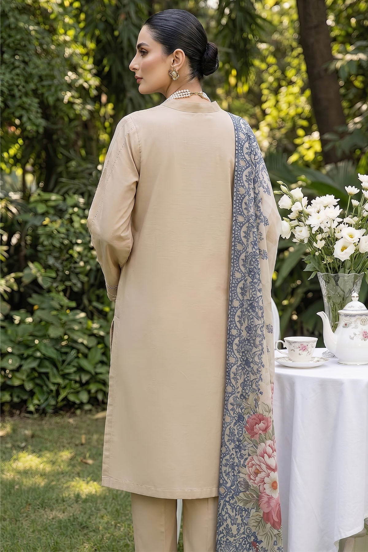 5872-AGNES EMBROIDERED LAWN UNSTITCHED