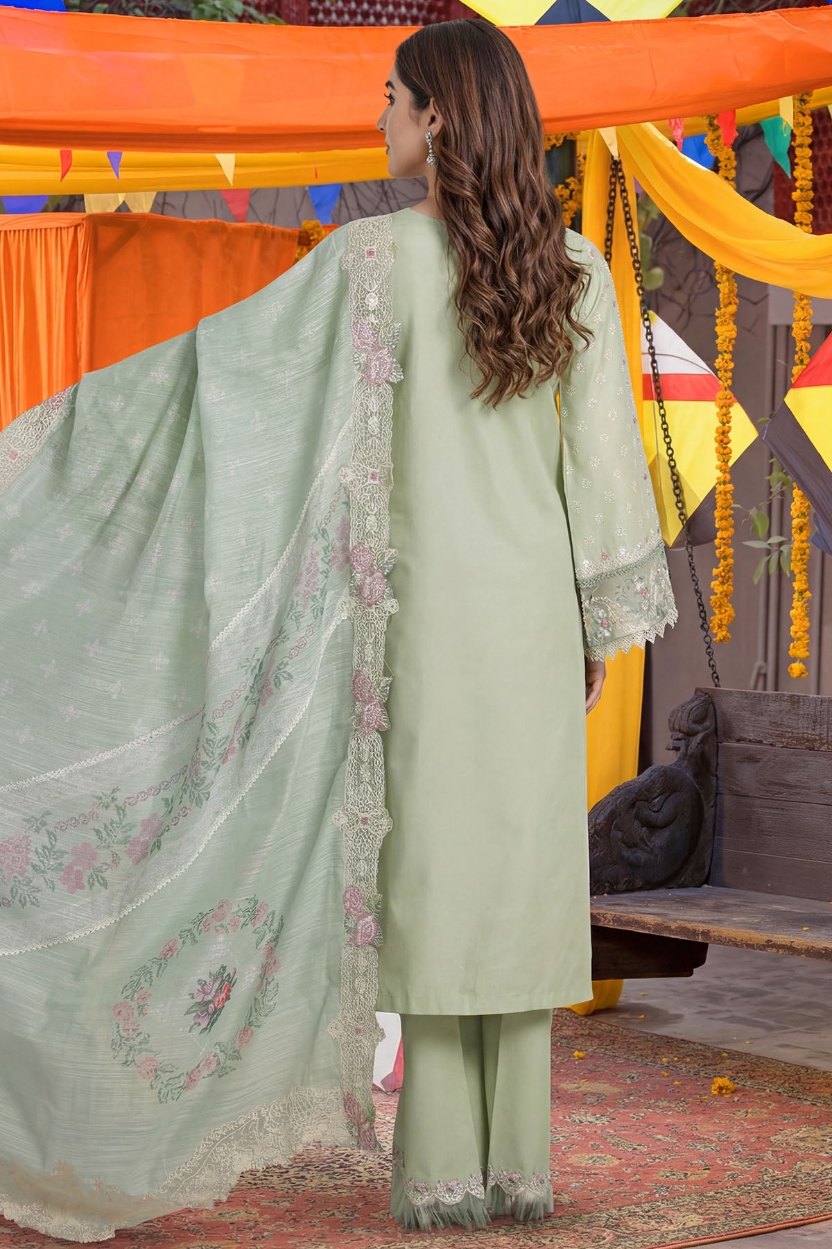 5920-MIRAE EMBROIDERED LAWN STITCHED
