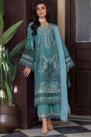 5922-MIDNIGHT EMBROIDERED LAWN STITCHED