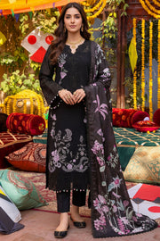 5925-DANDELION EMBROIDERED LAWN UNSTITCHED