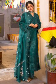 5926-HUES EMBROIDERED LAWN STITCHED