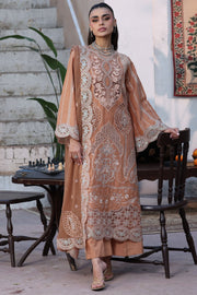 5933-NOEMI EMBROIDERED LAWN STITCHED