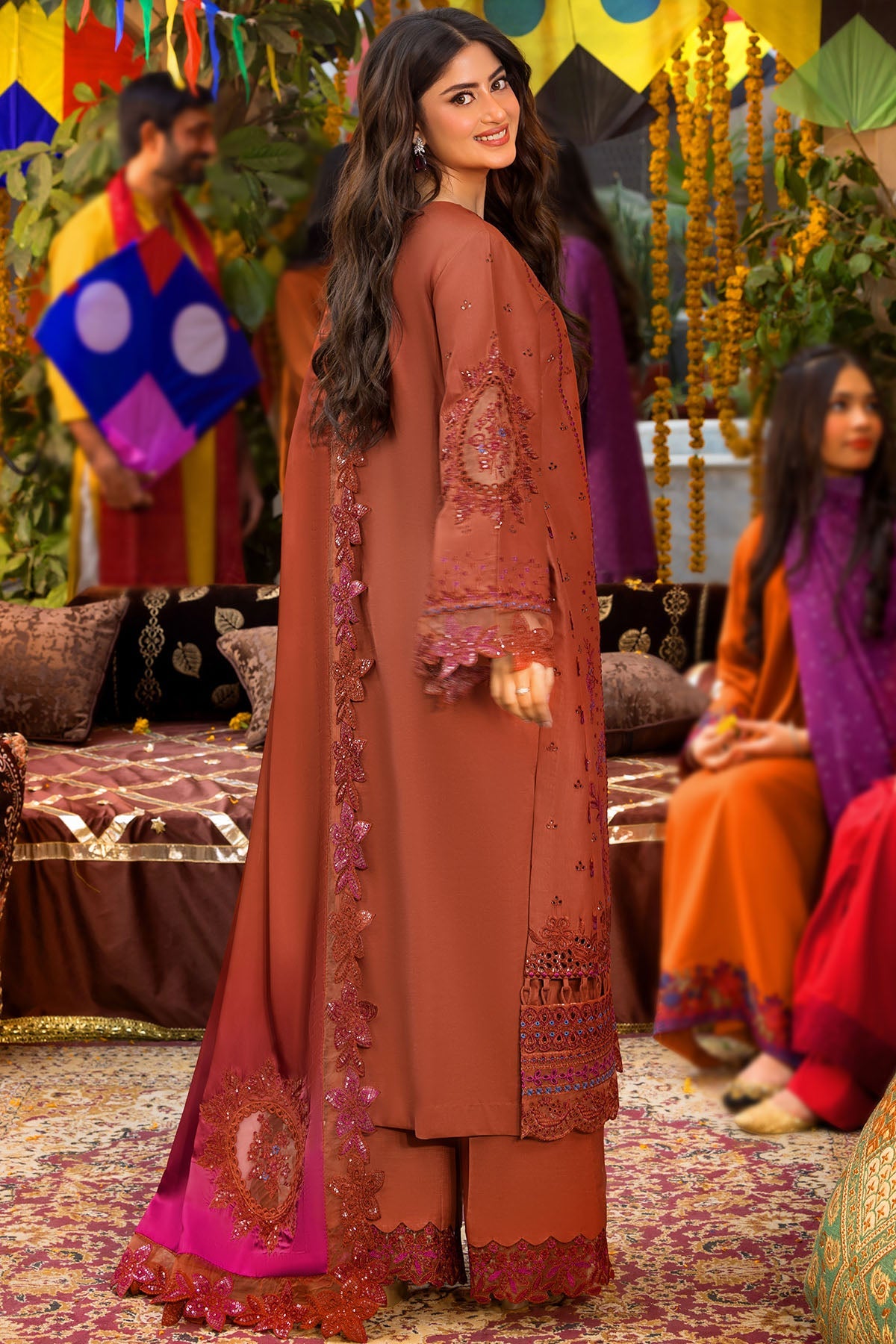 5934-JADE EMBROIDERED LAWN STITCHED