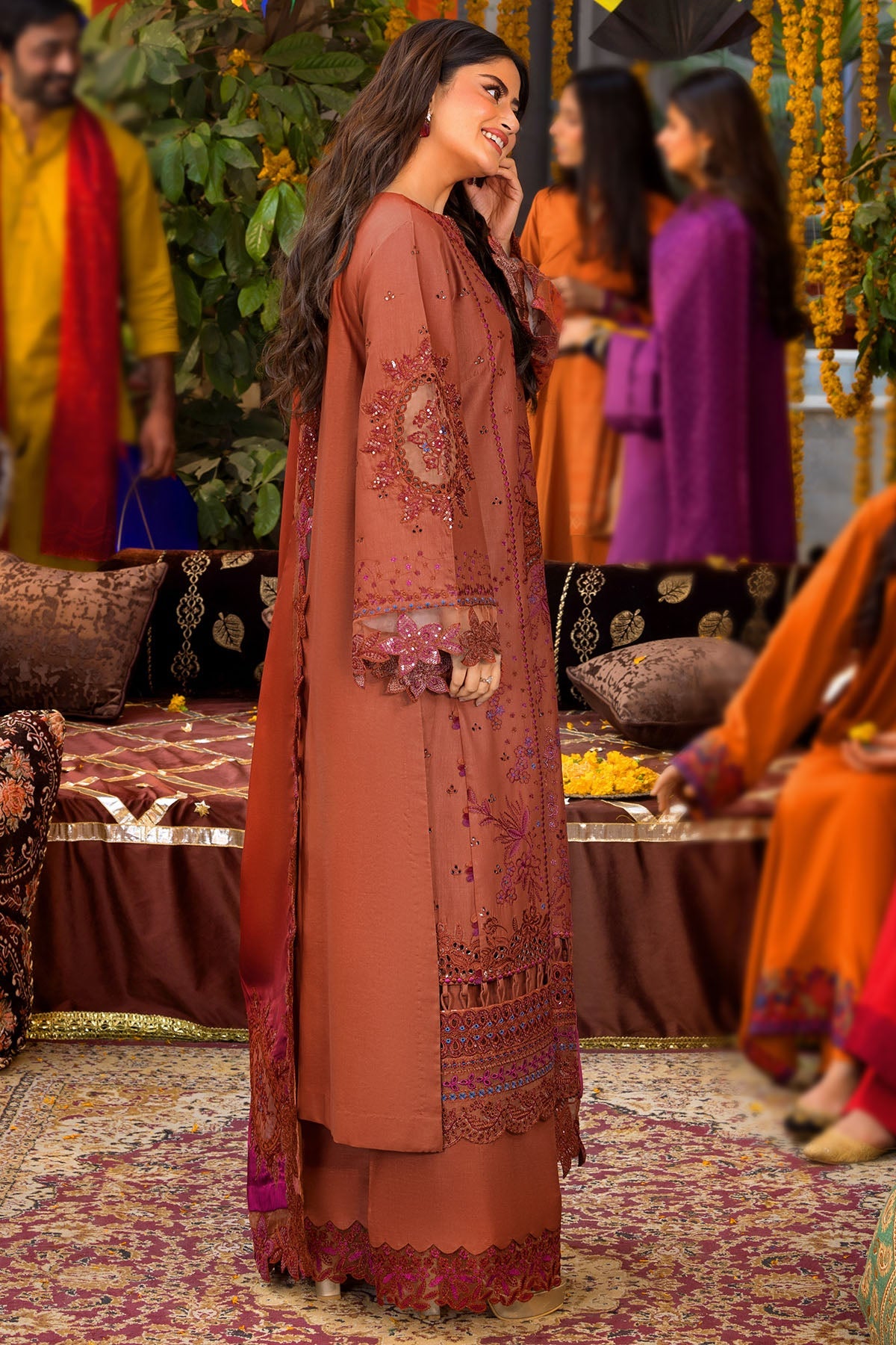 5934-JADE EMBROIDERED LAWN STITCHED