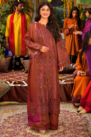 5934-JADE EMBROIDERED LAWN STITCHED