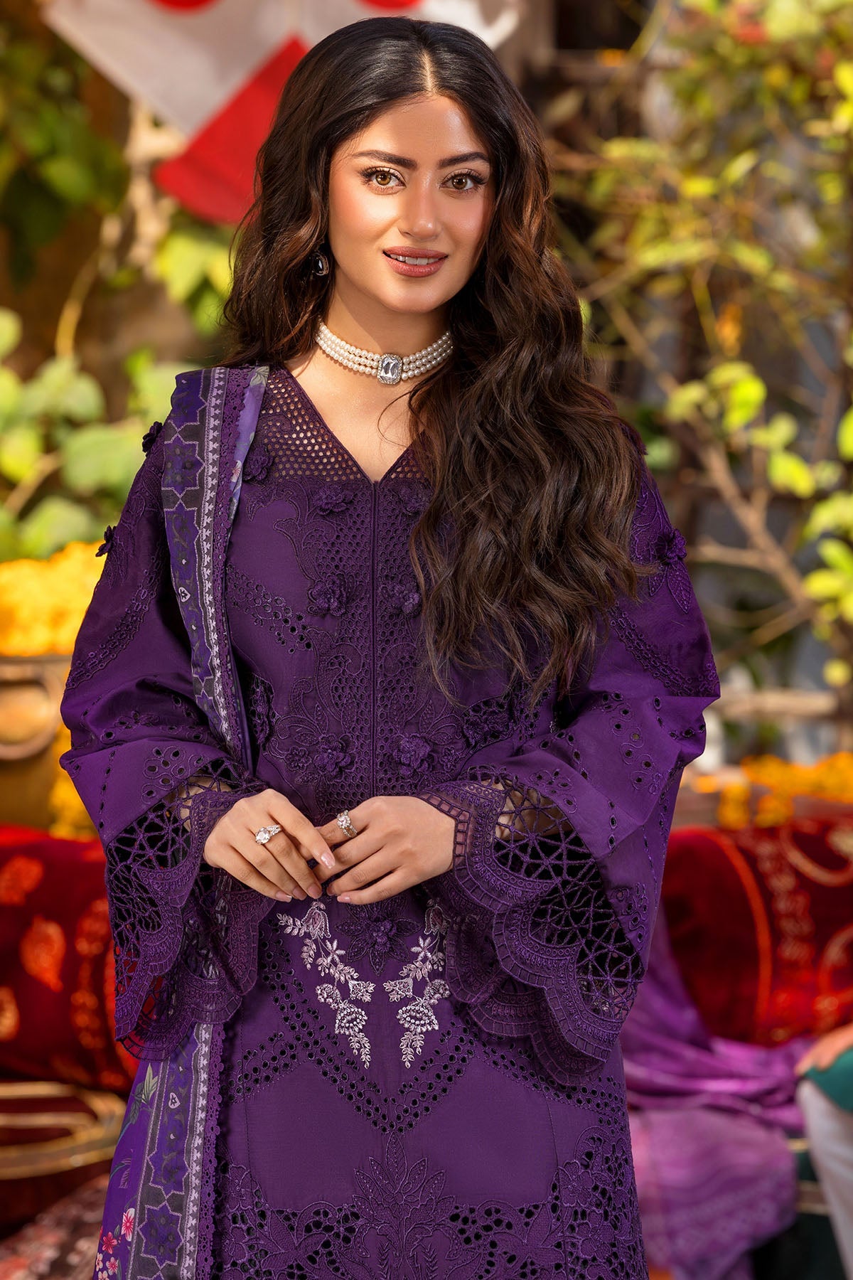 5935-ARINA EMBROIDERED LAWN UNSTITCHED