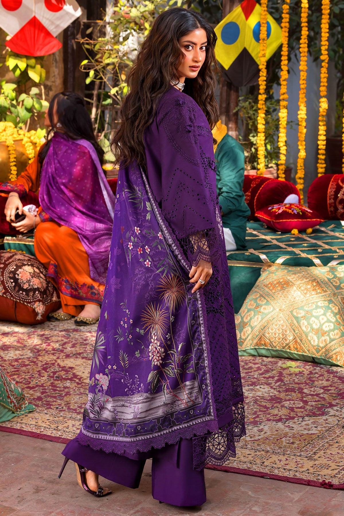 5935-ARINA EMBROIDERED LAWN STITCHED
