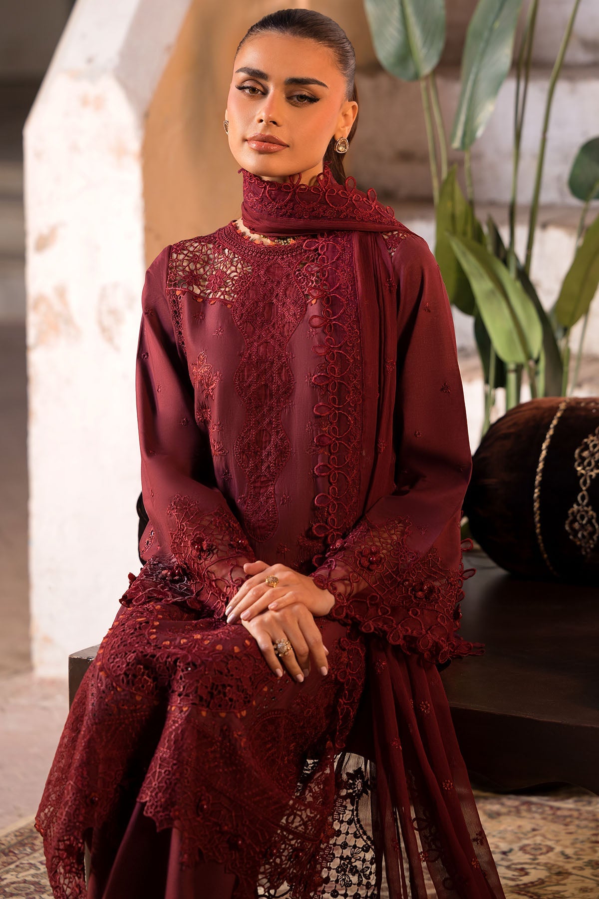 5936-CATALINA EMBROIDERED LAWN UNSTITCHED