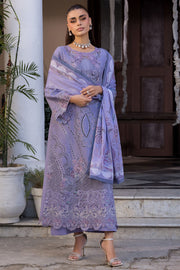 5938-VIVI EMBROIDERED LAWN STITCHED