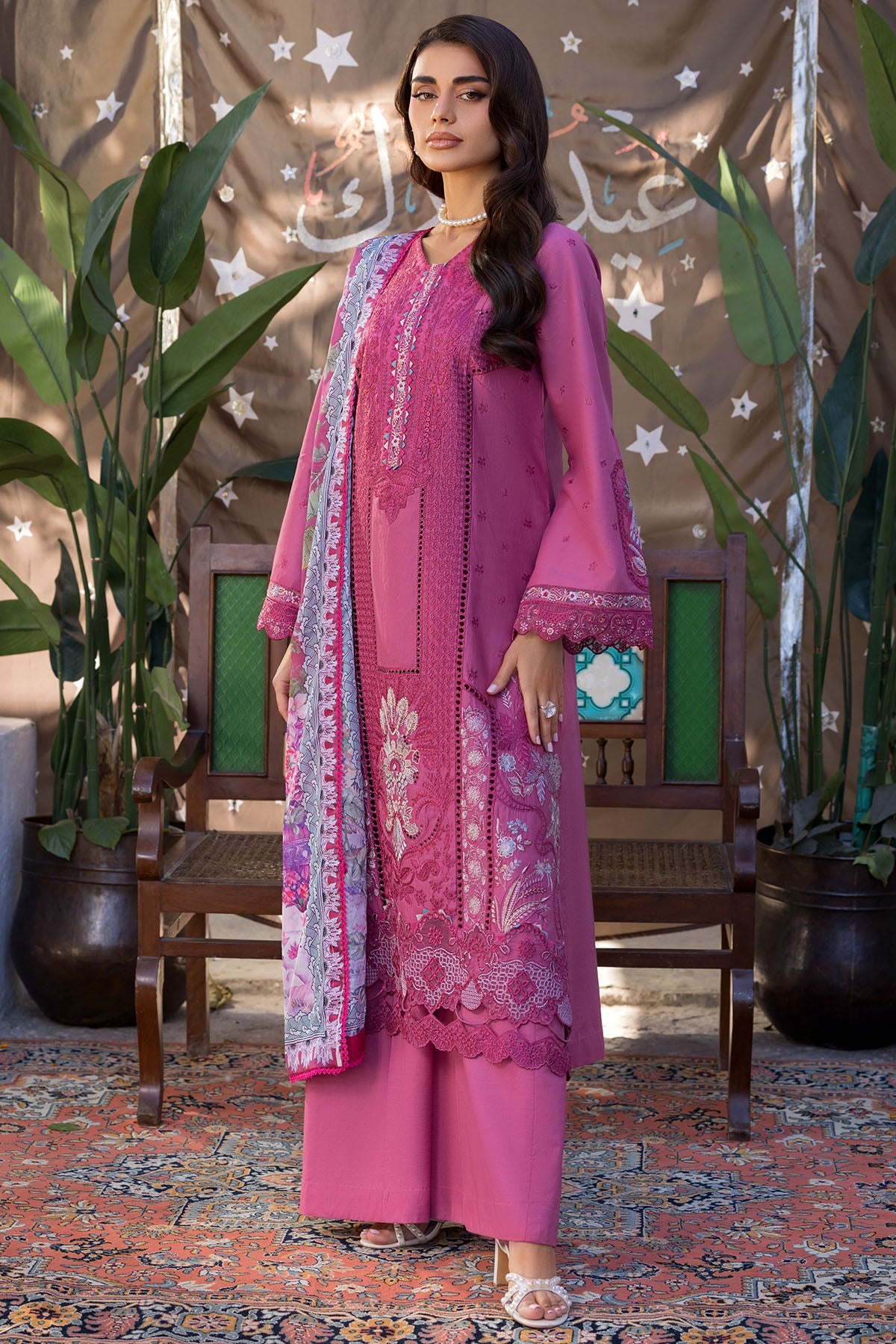 5939-ISA EMBROIDERED LAWN UNSTITCHED