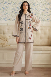 5943-ARIA EMBROIDERED CAMBRIC STITCHED