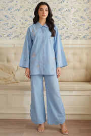 5945-EDEN EMBROIDERED CAMBRIC STITCHED