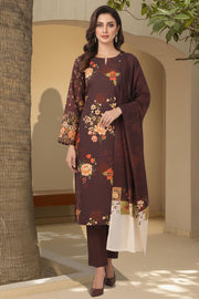 5960-MILA DIGITAL PRINTED KHADDAR UNSTITCHED