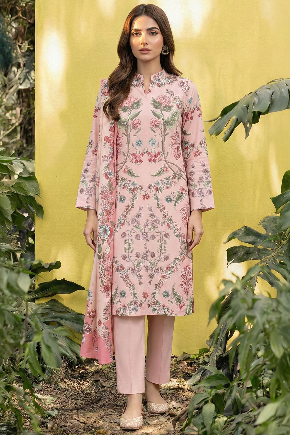 5964-WHISPER DIGITAL PRINTED LAWN UNSTITCHED