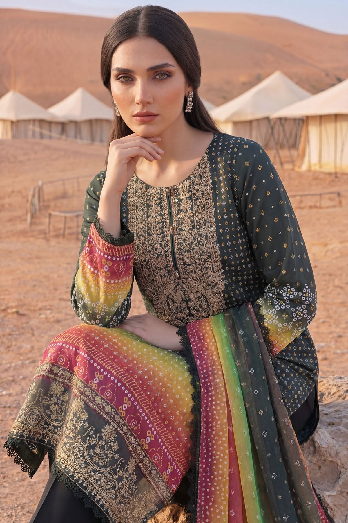 5976-IVY EMBROIDERED LAWN UNSTITCHED