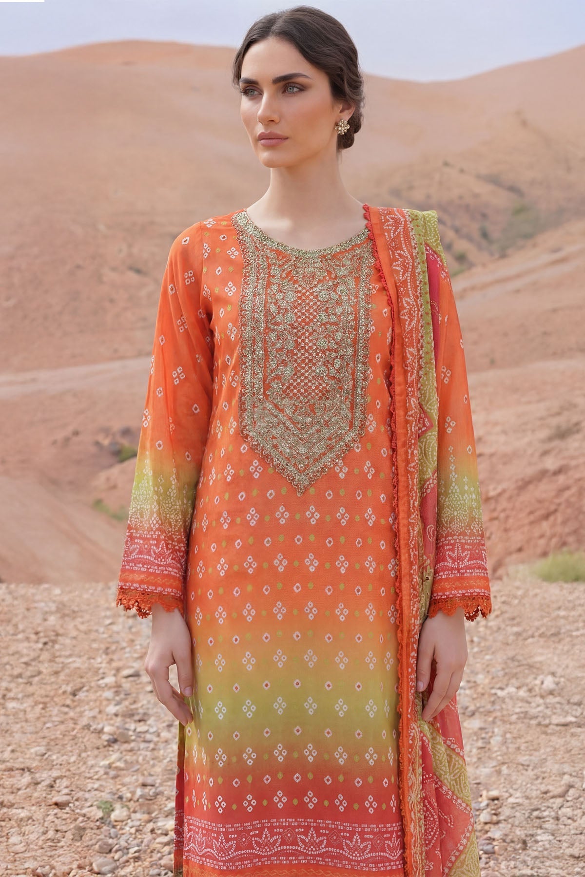 5978-IZZY EMBROIDERED LAWN UNSTITCHED