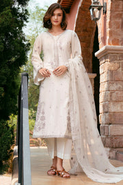 5993-CEDRO EMBROIDERED LAWN STITCHED