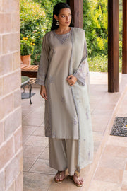 5995-FRAGOLA EMBROIDERED LAWN STITCHED
