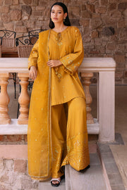 5996-LAMPONE EMBROIDERED LAWN STITCHED