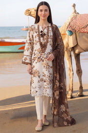 6010-NOOR EMBROIDERED LAWN UNSTITCHED