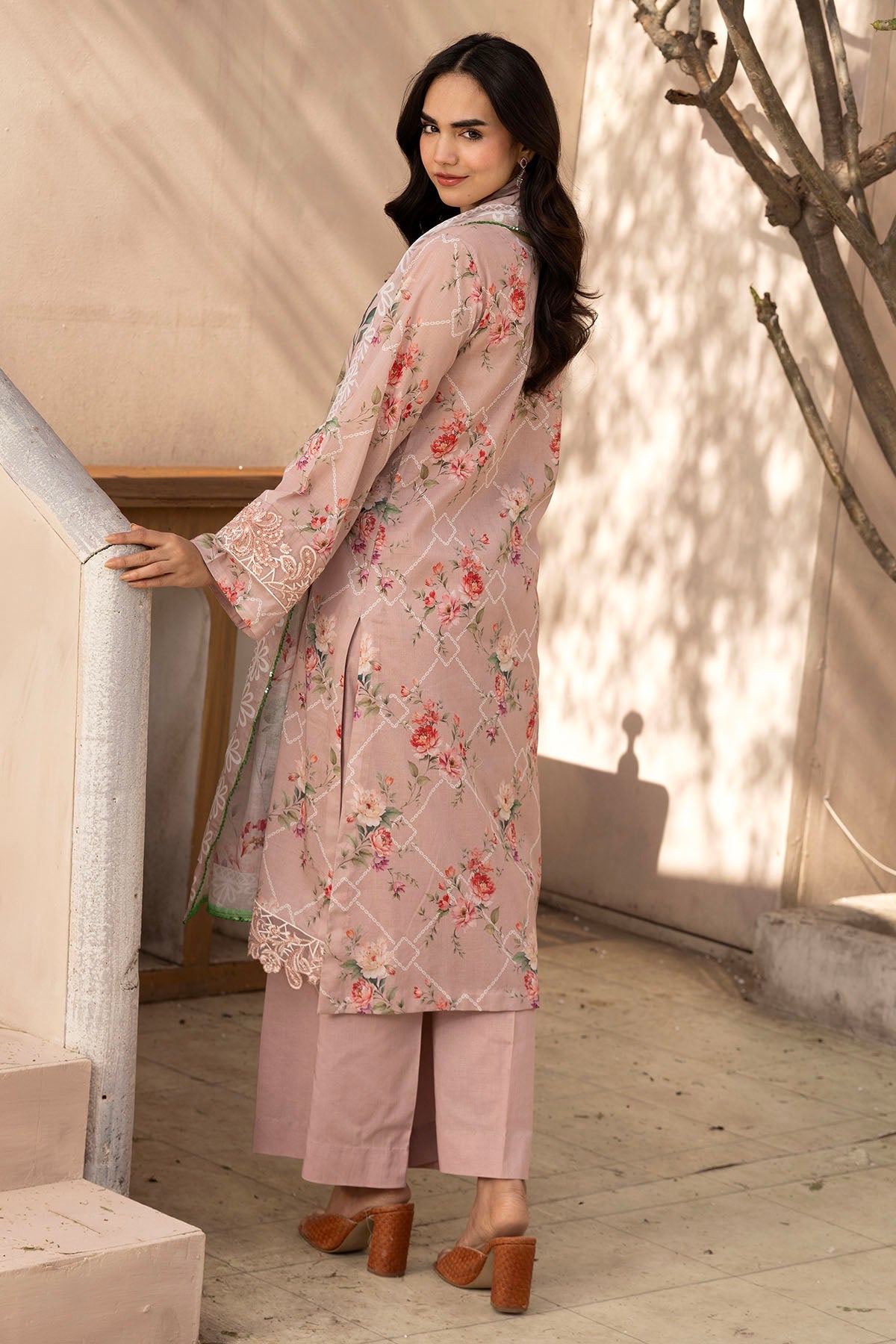 6018-MOONVEIL EMBROIDERED LAWN STITCHED