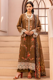 6019-SKY LINE EMBROIDERED LAWN UNSTITCHED