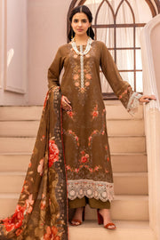 6019-SKY LINE EMBROIDERED LAWN STITCHED